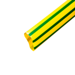 Термоусадочная трубка АСКО-УКРЕМ 3/1,5 желто-зеленая A0150040040