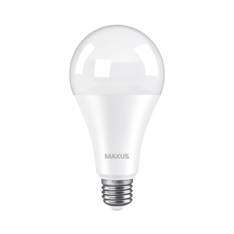 Лампочка світлодіодна Maxus 1-LED-783 A80 18W 3000K E27