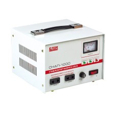 Стабилизатор напряжения однофазный и переносной СНАП-1000