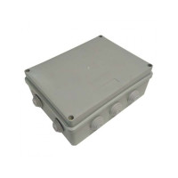 Коробка распределительная для наружного монтажа Р-8 200х155х80мм без клемм IP44