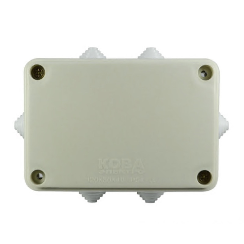 Коробка распределительная для наружного монтажа Р-10 120х80х40 без клемм IP41