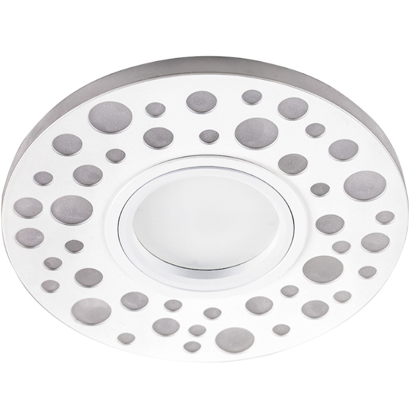 Врезной LED светильник FERON CD989 RGB MR16 белый-матовый 40027