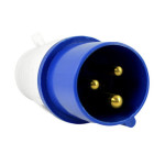 Вилка переносная 013 2Р+PE 16А 220В IP44 A0080010001