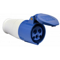 Розетка переносная 213 2Р+PE 16А 200-250В IP44 A0080020001