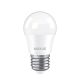 Светодиодная лампочка MAXUS G45 7W 3000K 220V E27 шар 1-LED-745