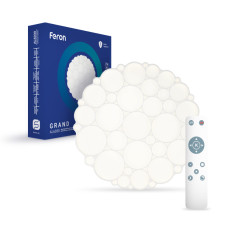 Светодиодный Smart светильник FERON AL6030 GRAND 72W 5400Lm 2700K-6400K 40144