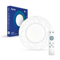 Светодиодный Smart светильник FERON AL6040 ART 72W 5400Lm 2700K-6400K 40145