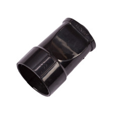 Разъем штепсельный LUXEL 1104 без заземления черный