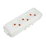 Колодка VIKO 3 входи без заземлення біла Multi-Let 90112300