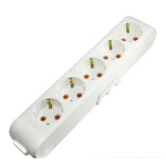 Колодка VIKO 5 гнезд с заземлением белая Multi-Let 90114500