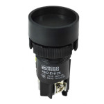 Кнопка "Старт" АСКО-УКРЕМ XB2-ЕН125 с фиксацией черная (NO+NC) A0140010040