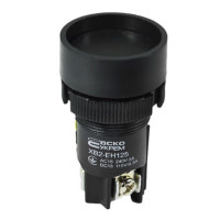 Кнопка "Старт" АСКО-УКРЕМ XB2-ЕН125 с фиксацией черная (NO+NC) A0140010040