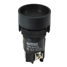 Кнопка "Старт" АСКО-УКРЕМ XB2-ЕН125 с фиксацией черная (NO+NC) A0140010040