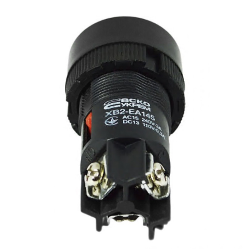Кнопка "Стоп" АСКО-УКРЕМ XB2-ЕА145 красная (NO+NC) A0140010037