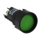 Кнопка "Старт" АСКО-УКРЕМ XB2-ЕН135  с фиксацией зеленая (NO+NС) A0140010041