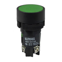 Кнопка "Старт" АСКО-УКРЕМ XB2-ЕА135 зеленая (NO+NC) A0140010036