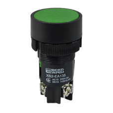 Кнопка "Старт" АСКО-УКРЕМ XB2-ЕА135 зеленая (NO+NC) A0140010036