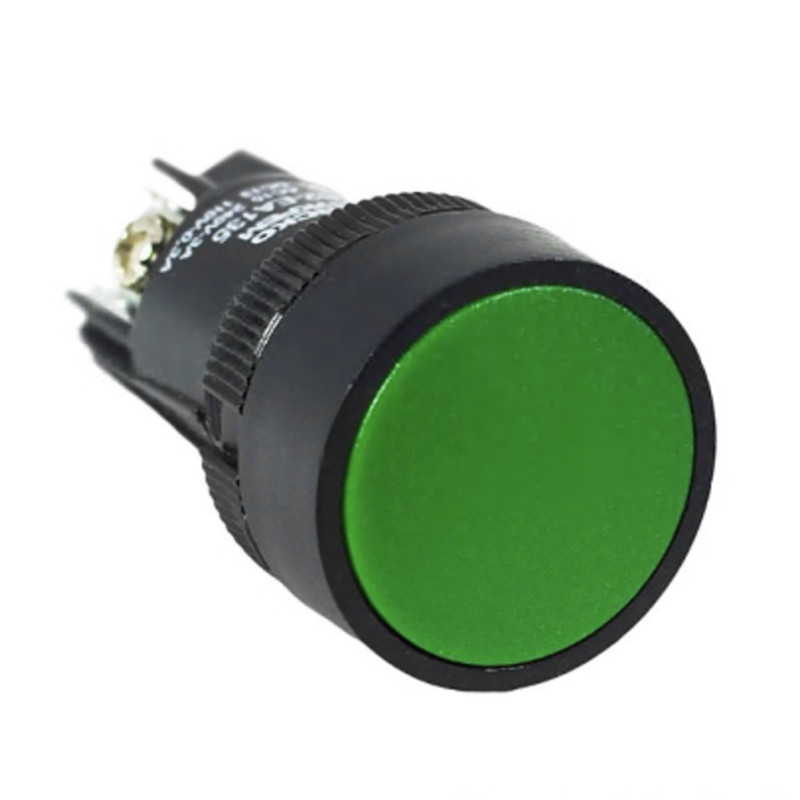 Кнопка "Старт" АСКО-УКРЕМ XB2-ЕА135 зеленая (NO+NC) A0140010036