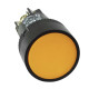 Кнопка "Старт" АСКО-УКРЕМ XB2-EA155 желтая (NO+NC) A0140010042