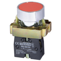 Кнопка Старт АСКО-УКРЕМ XB2-BA31 красная A0140010003