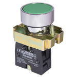Кнопка Старт АСКО-УКРЕМ XB2-BA31 зеленая A0140010002