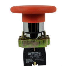 Кнопка "Стоп" АСКО-УКРЕМ XB2-BR42 красная "грибок" A0140010015