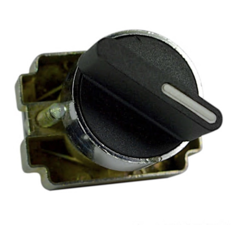 Кнопка поворотная АСКО-УКРЕМ XB2-BD21 на 2 положения A0140010004