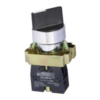 Кнопка поворотная АСКО-УКРЕМ XB2-BD21 на 2 положения A0140010004