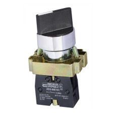 Кнопка поворотная АСКО-УКРЕМ XB2-BD21 на 2 положения A0140010004