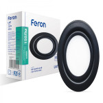 Точечный LED светильник FERON LN7 3W 150Lm 4000K черный 01824
