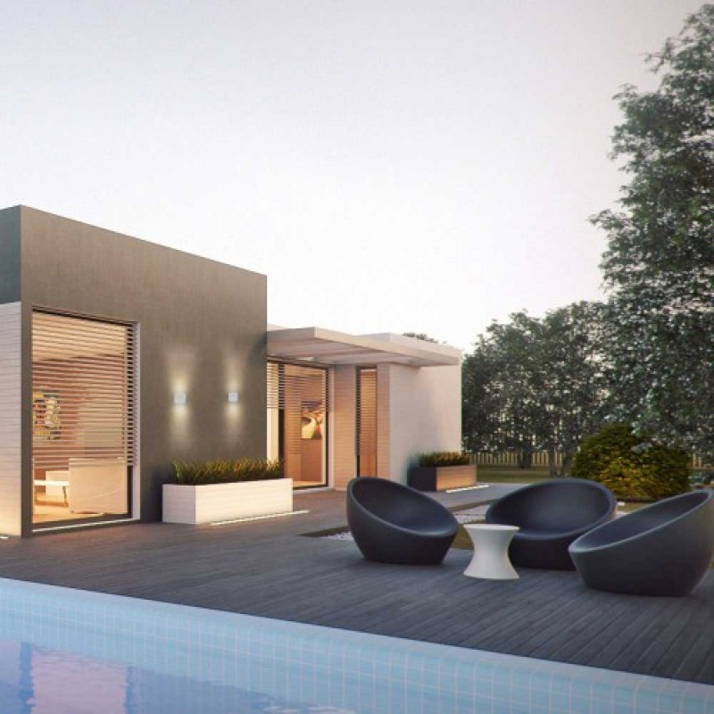 Архитектурный светильник FERON DH028 4000K белый 11886