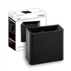 Архитектурный светильник FERON DH028 4000K черный 11885