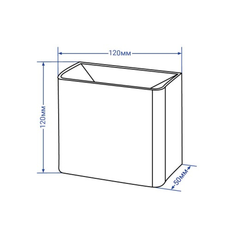 Архітектурний світильник FERON DH028 4000K коричневий 11887