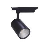 Трековый светодиодный светильник FERON AL103 COB 20W 1800LM 4000K IP40 черный 29617