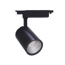 Трековый светодиодный светильник FERON AL103 COB 20W 1800LM 4000K IP40 черный 29617