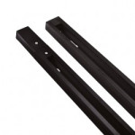 Шинопровод для трековых светильников CAB1000 однофазный 2м черный FERON 10319