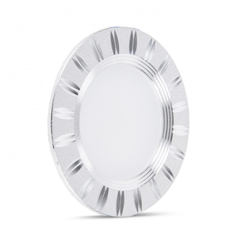 Точковий LED світильник FERON AL779 5W 400Lm 4000K срібло 28733