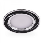 Точечный LED светильник FERON AL777 5W 400Lm 4000K черный 28681