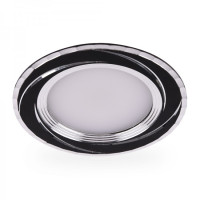 Точечный LED светильник FERON AL777 5W 400Lm 4000K черный 28681