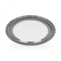 Точечный LED светильник FERON AL777 5W 400Lm 4000K серебро 28682
