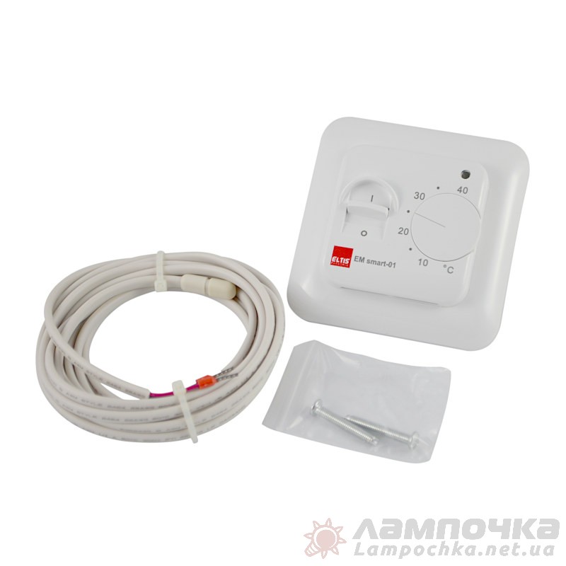 Терморегулятор механический ELTIS Hot Line SMART-01-16А ЭМ 70838