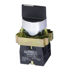 Кнопка поворотная АСКО-УКРЕМ XB2-BD53 на 3 положения с самовозвратом A0140010045