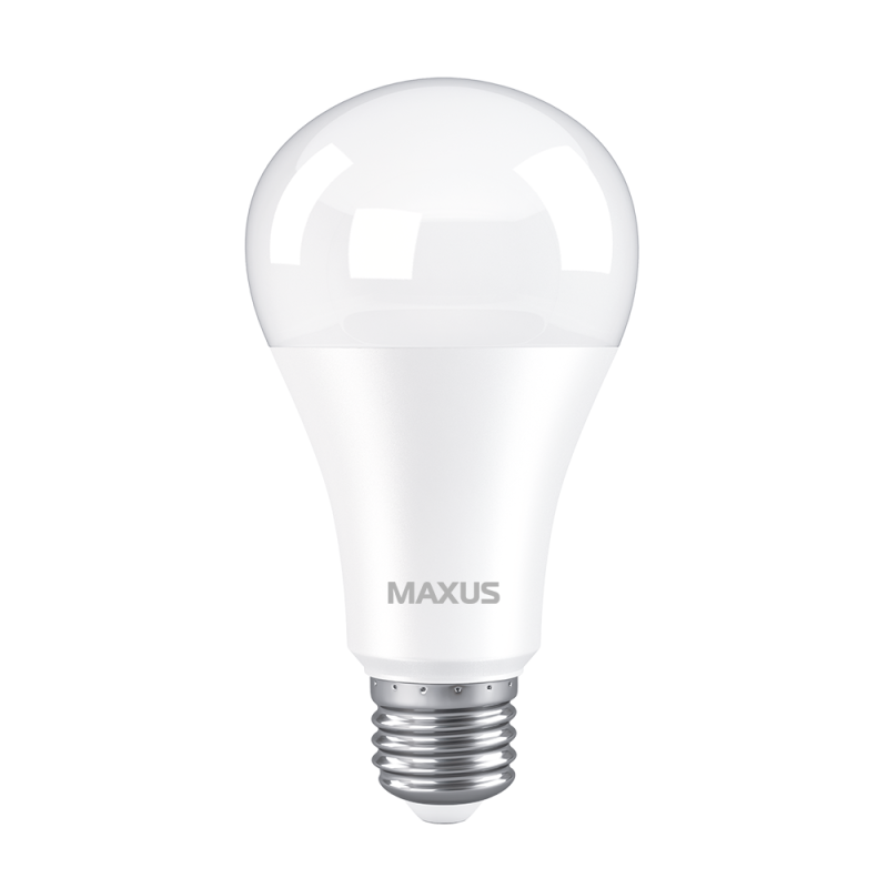 Лампа LED MAXUS 1-LED-781 A70 15W 3000K 220V E27