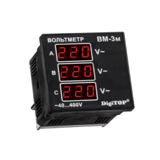 Вольтметр DigiTOP на DIN-рейку ВМ-3М