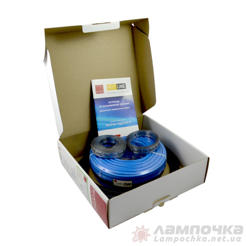 Комплект теплого пола в стяжку HOT LINE ДК-1200 Вт 7,1 кв.м Eltis Electric 70700