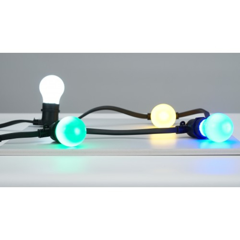 Вулична гірлянда Белт-лайт CL50-13 чорна 29885