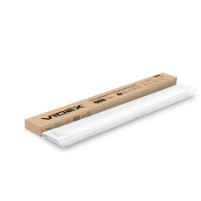 Линейный LED светильник VIDEX 27W 0,6m 5000K 220V (VL-BN-27065)