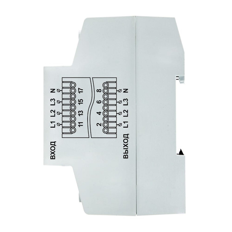 Реле напряжения DigiTOP на DIN-рейку VP-3F10A 3Ф