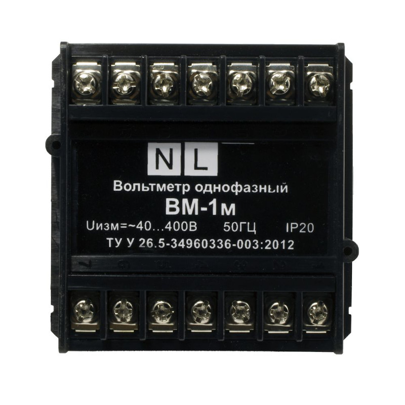 Вольтметр DigiTOP на DIN-рейке ВМ-1М