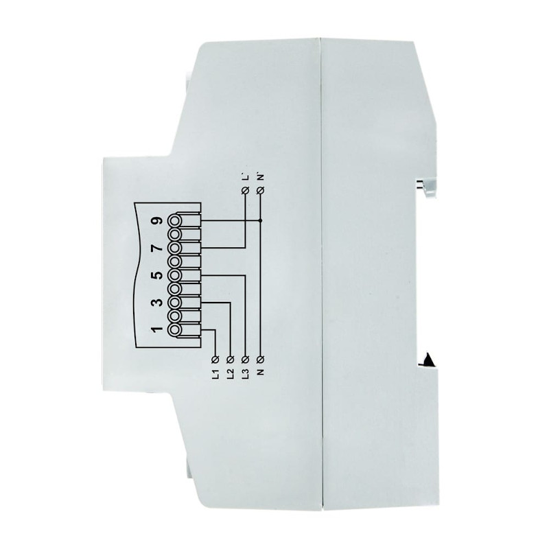 Автоматический переключатель фаз DigiTOP на DIN-рейку PS-10A